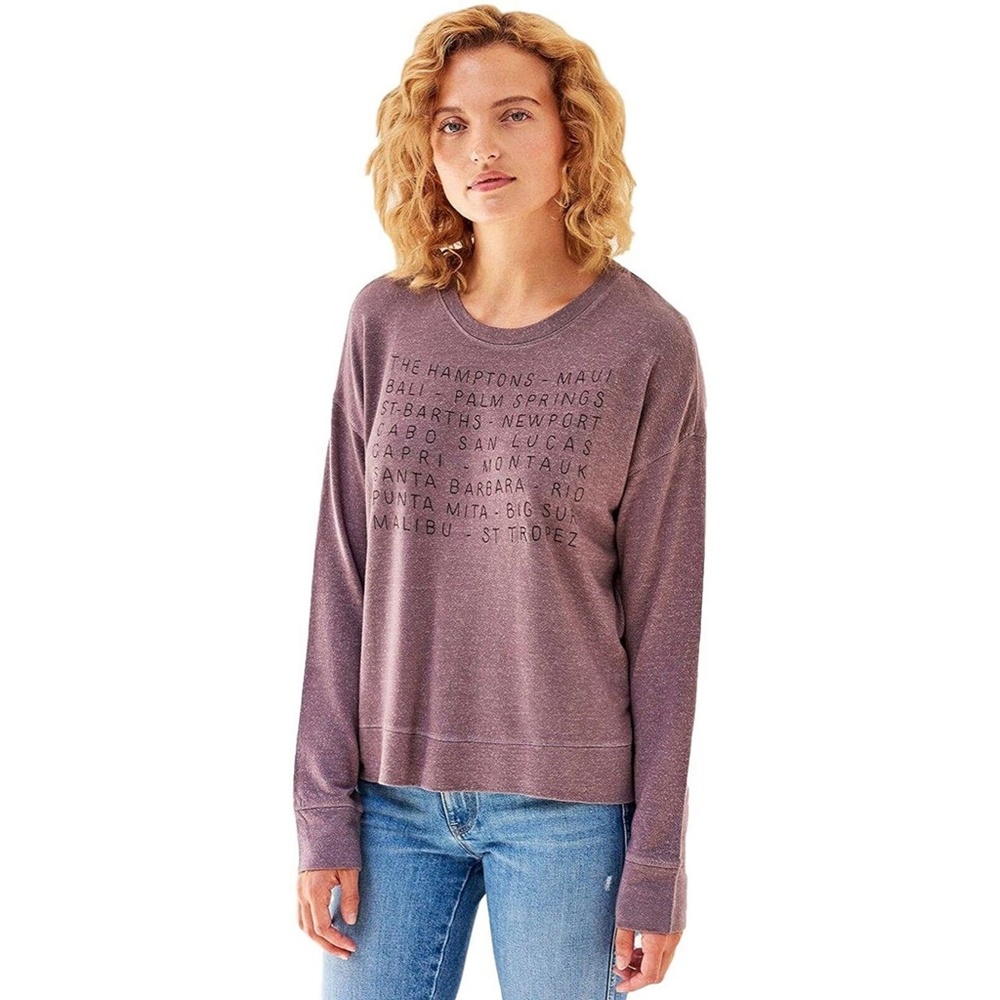 SUNDRY Destinations Crewneck Sweatshirt